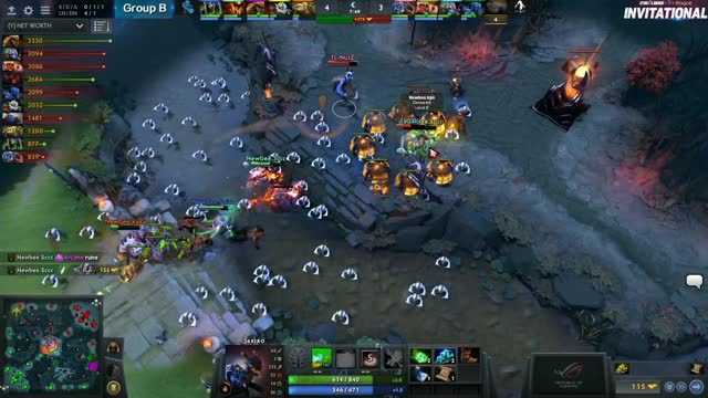 Sccc gets a triple kill!