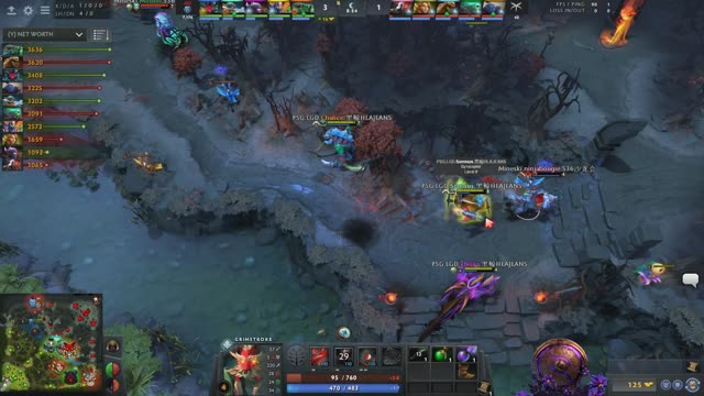 PSG.LGD.Maybe kills Mski.ninjaboogie!