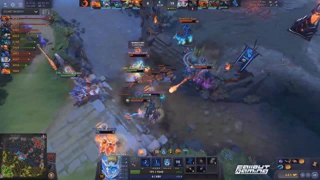 Sccc gets a triple kill!