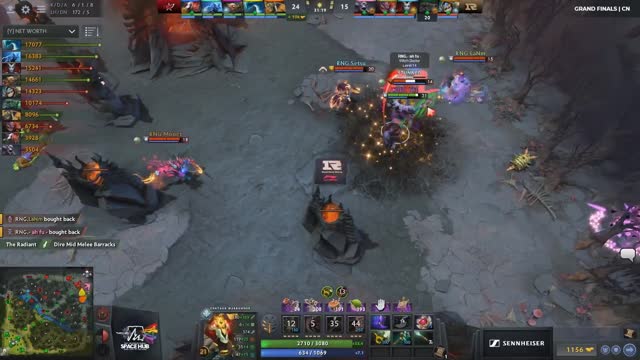 Eve kills LFY.- ah fu -!