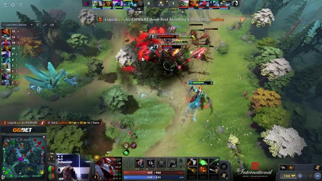 Liquid.zai takes First Blood on Lodine!