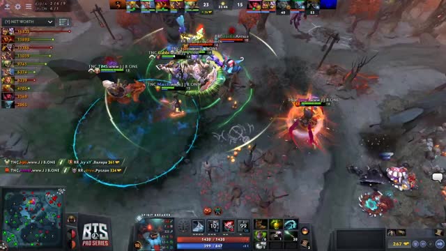 TNC.Armel gets a triple kill!