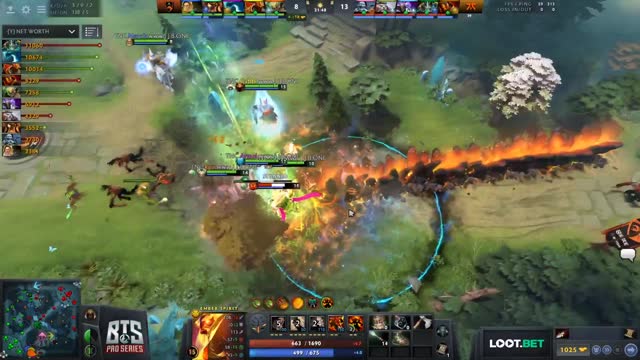 TNC.Armel kills Fnatic.Moon!