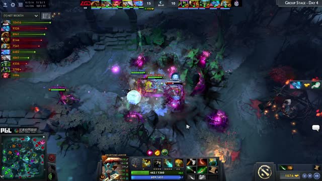 LGD.xNova kills OG.N0tail!